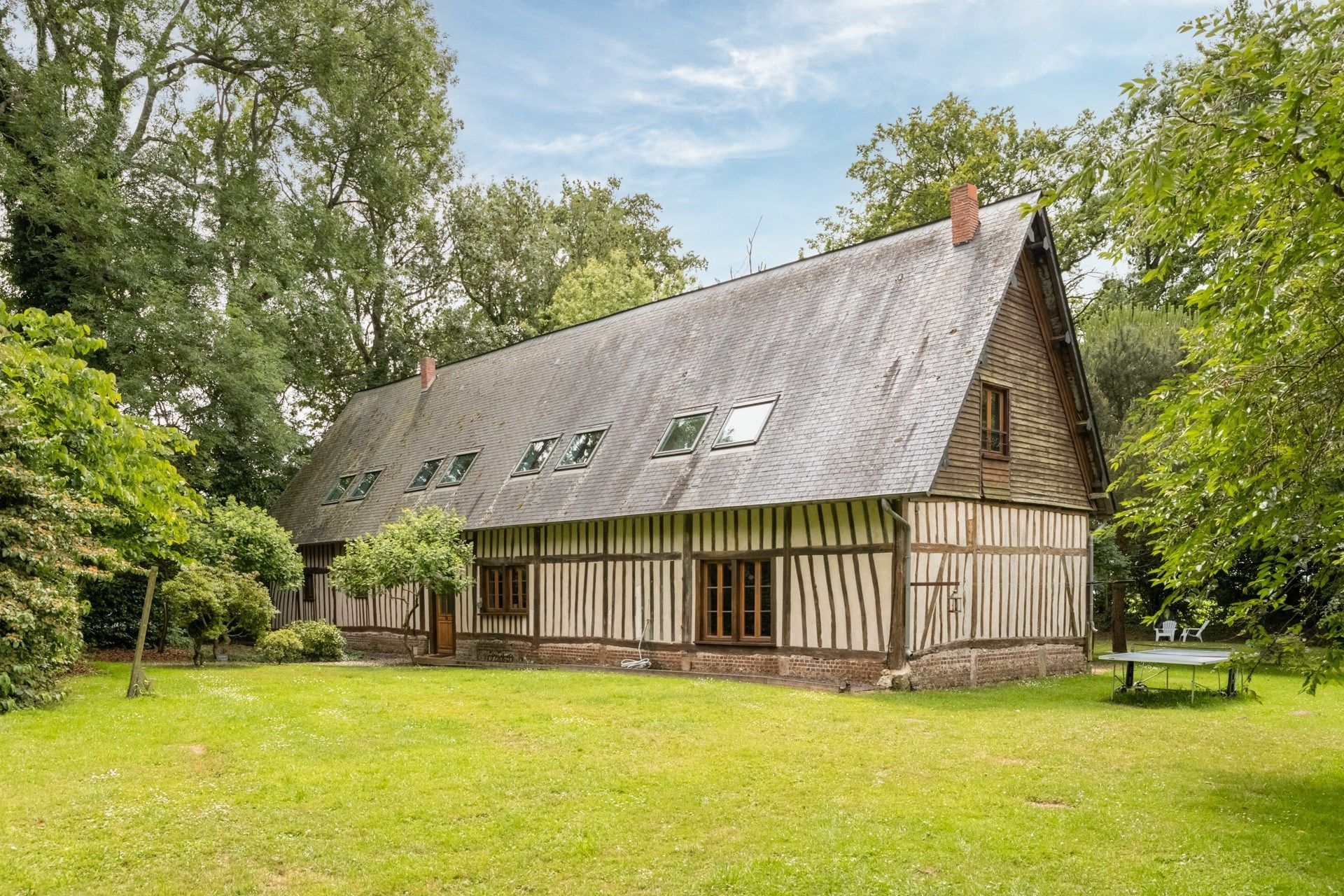 maison 9 Pièces en vente sur GONNEVILLE SUR SCIE (76590)