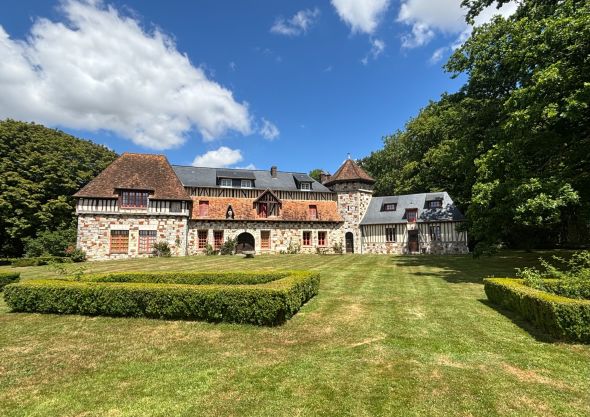 Sale Manor house Écaquelon 10 Rooms 300 m²