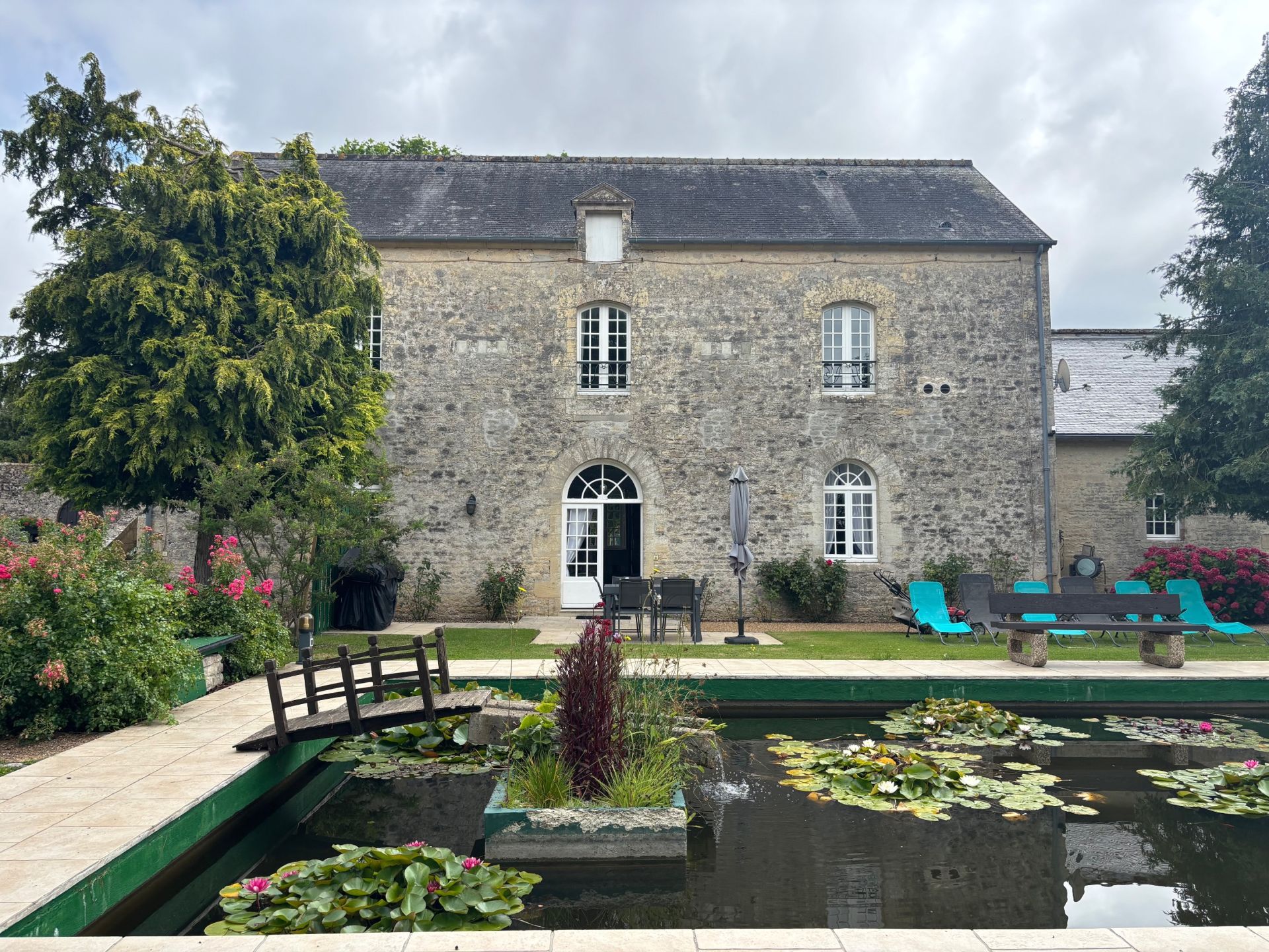 manoir 16 Pièces en vente sur BAYEUX (14400)