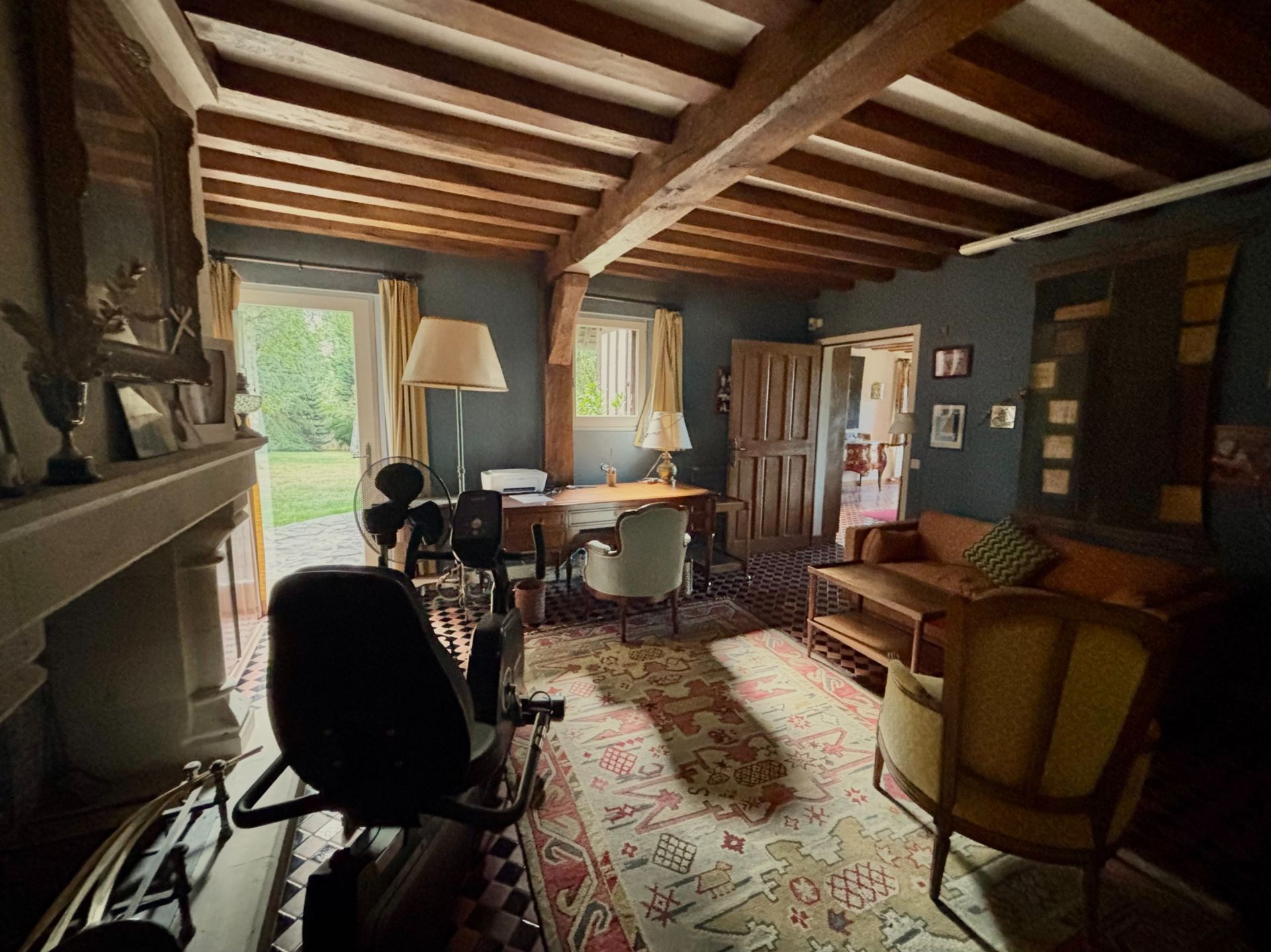 house 10 Rooms for sale on ENGLESQUEVILLE EN AUGE (14800)