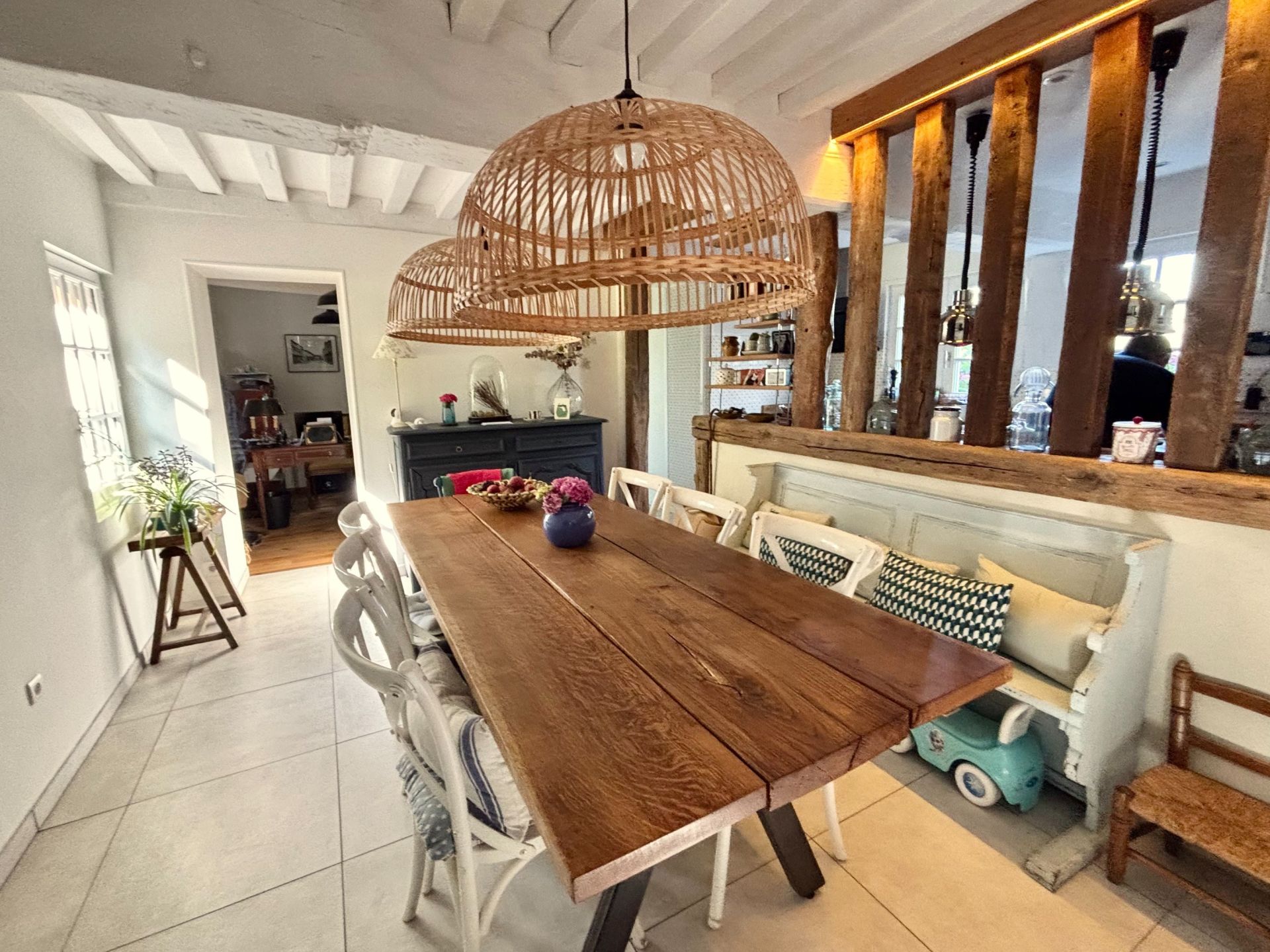 manor house 8 Rooms for sale on RUMESNIL (14340)