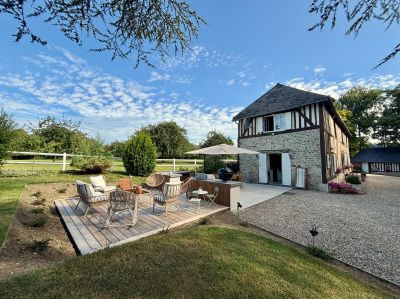 Sale Manor house Rumesnil 8 Rooms 200 m²