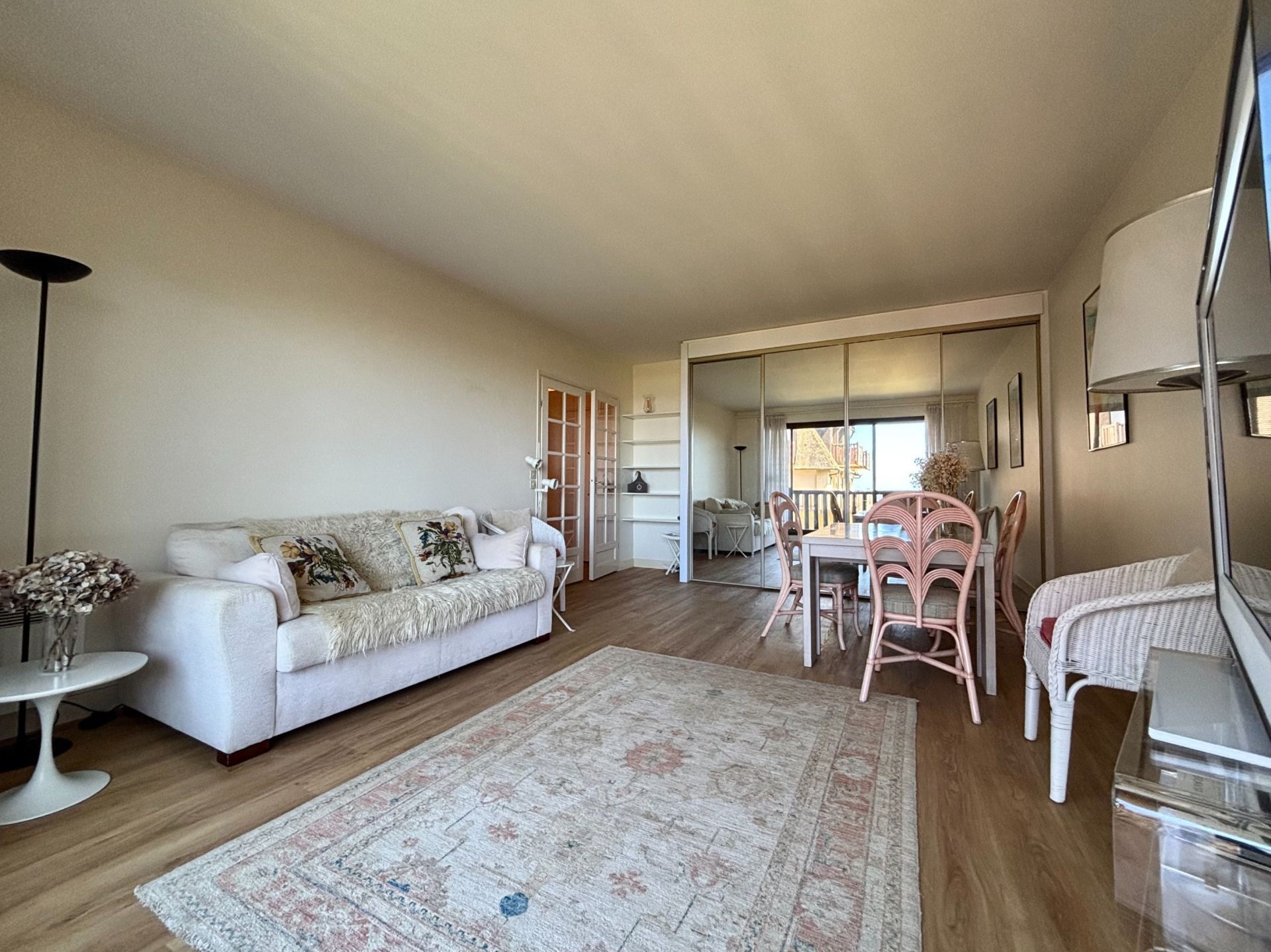 appartement 2 Pièces en location sur DEAUVILLE (14800)