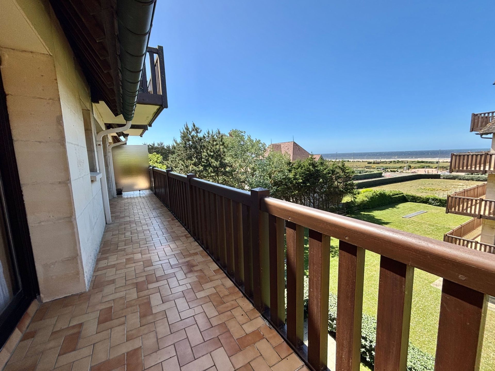 appartement 2 Pièces en location sur DEAUVILLE (14800)