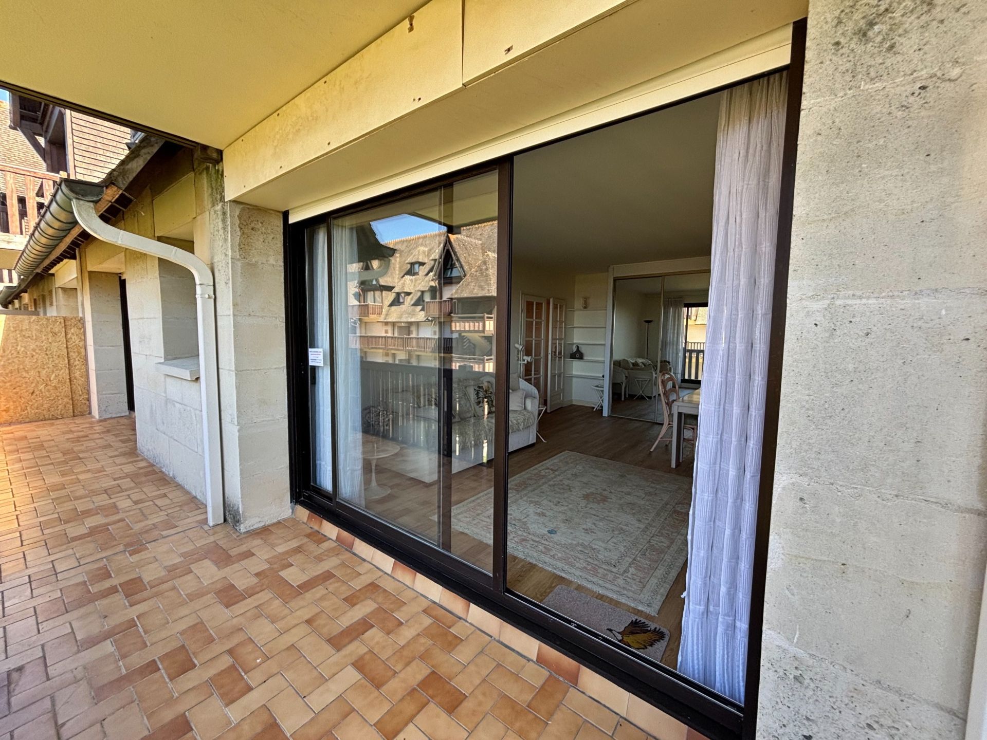 appartement 2 Pièces en location sur DEAUVILLE (14800)