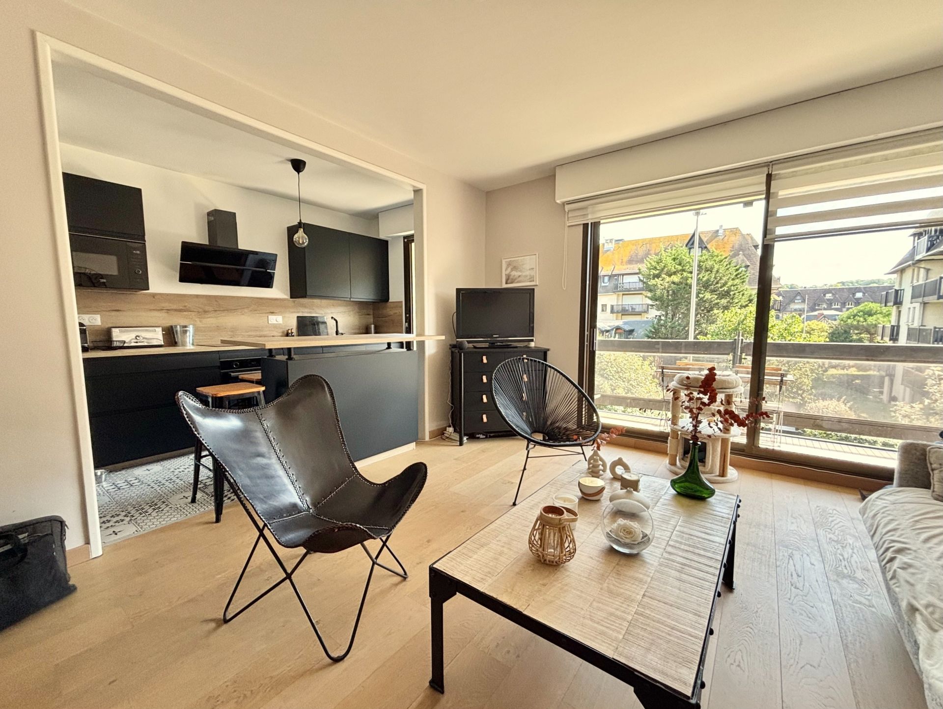 appartement 2 Pièces en vente sur DEAUVILLE (14800)