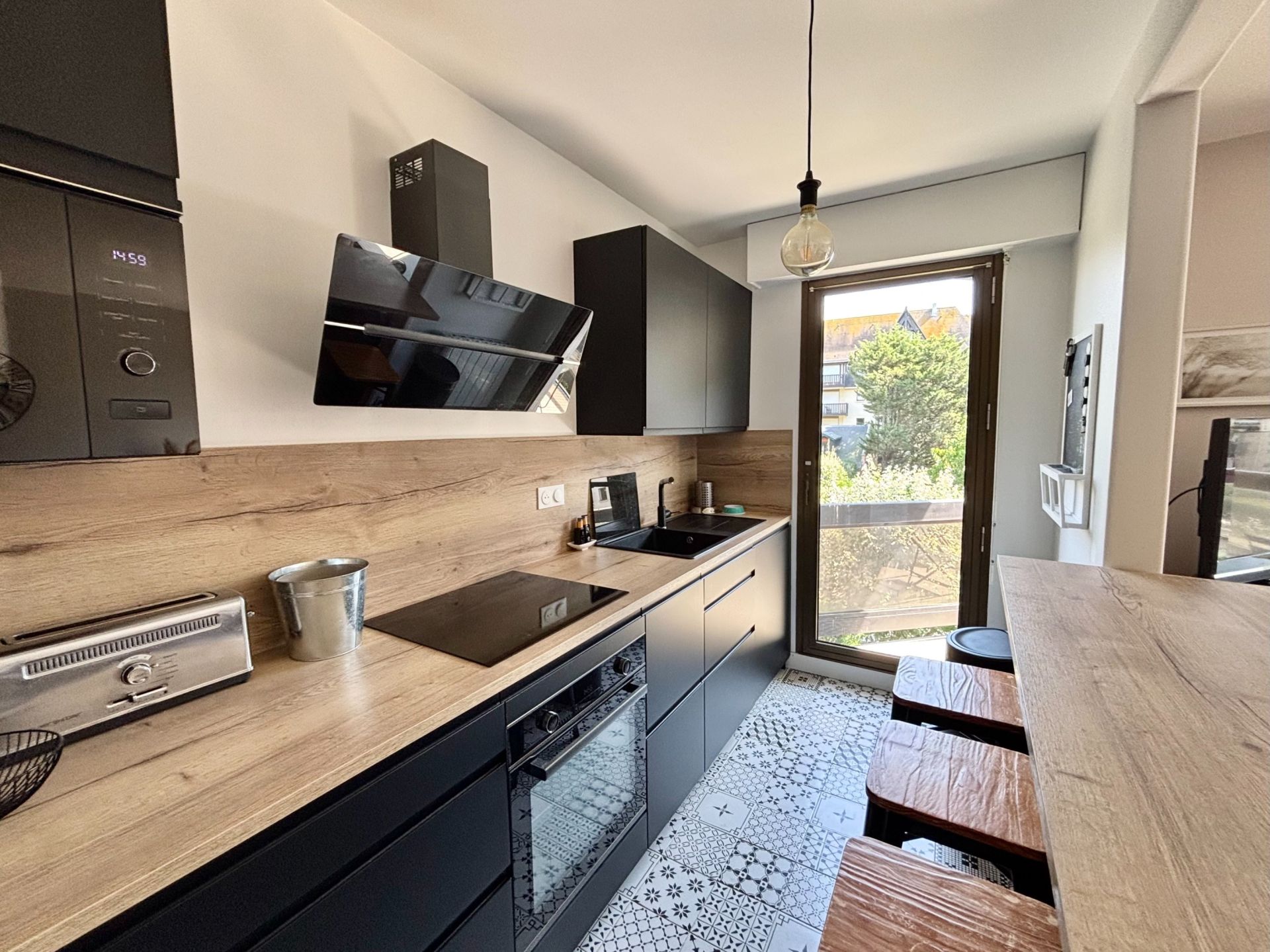 appartement 2 Pièces en vente sur DEAUVILLE (14800)