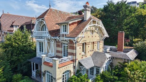Sale House Sainte-Adresse 9&nbsp;Rooms 256&nbsp;m²