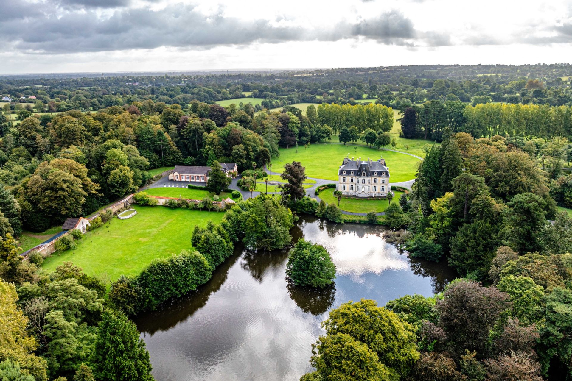 château 23 Pièces en vente sur COUTANCES (50200)