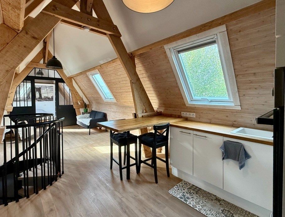 Norman house 8 Rooms for sale on MANNEVILLE LA PIPARD (14130)