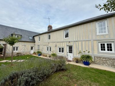 Vente Maison normande Pont-l'Évêque 8&nbsp;Pièces 162&nbsp;m²