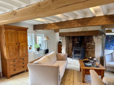 Sale Norman house Manneville-la-Pipard 8 Rooms 162 m²