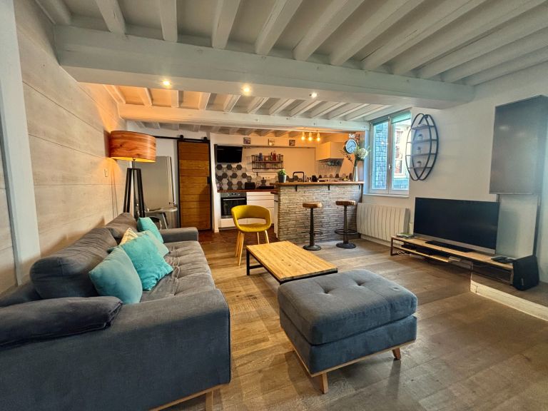 appartement 2 Pièces en vente sur HONFLEUR (14600)