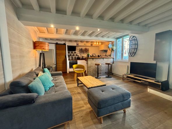 Vente Appartement Honfleur 2 Pièces 52 m²