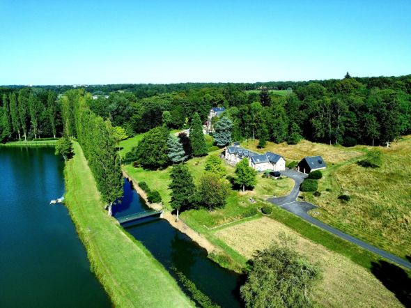 Sale House Saint-Martin-d'Écublei 12 Rooms 271 m²