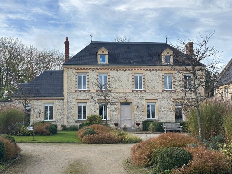 maison 15 Pièces en vente sur ISIGNY SUR MER (14230)