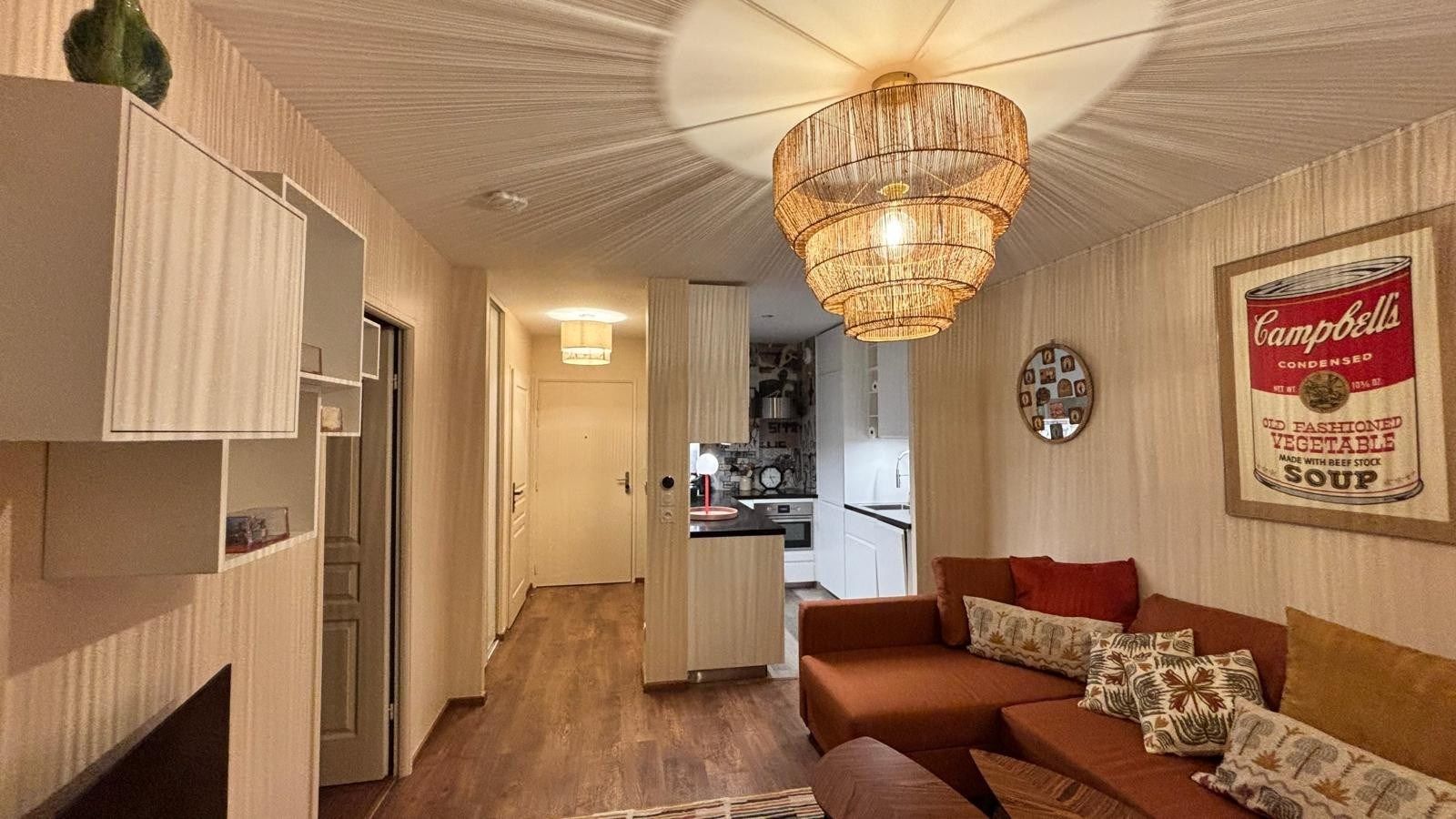 appartement 2 Pièces en location saisonnière sur BENERVILLE SUR MER (14910)