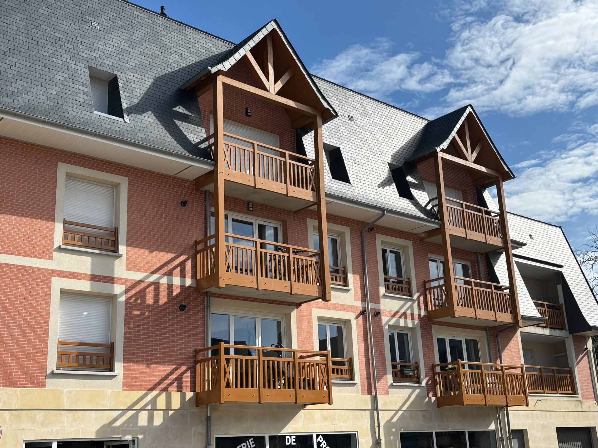 appartement 2 Pièces en location saisonnière sur BENERVILLE SUR MER (14910)