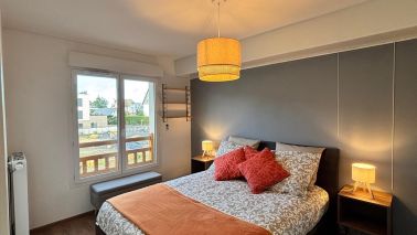 appartement 2 Pièces en location saisonnière sur BENERVILLE SUR MER (14910)