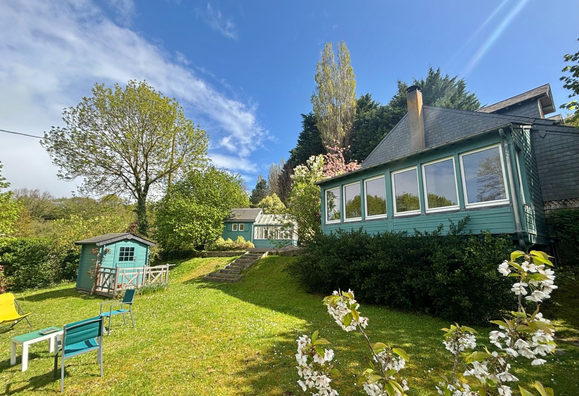 maison 5 Pièces en vente sur TROUVILLE SUR MER (14360)