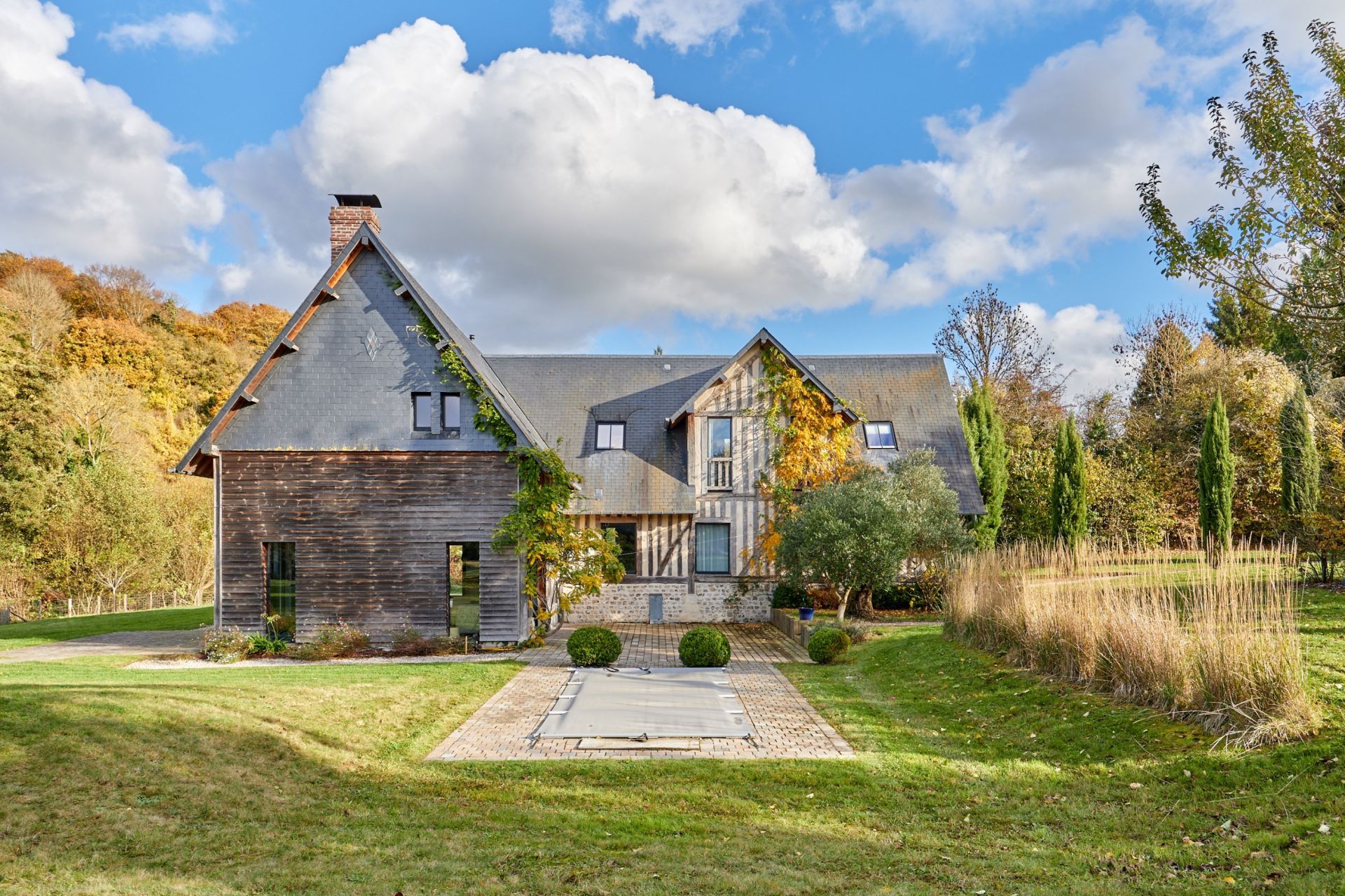 maison 6 Pièces en vente sur OUILLY DU HOULEY (14590)