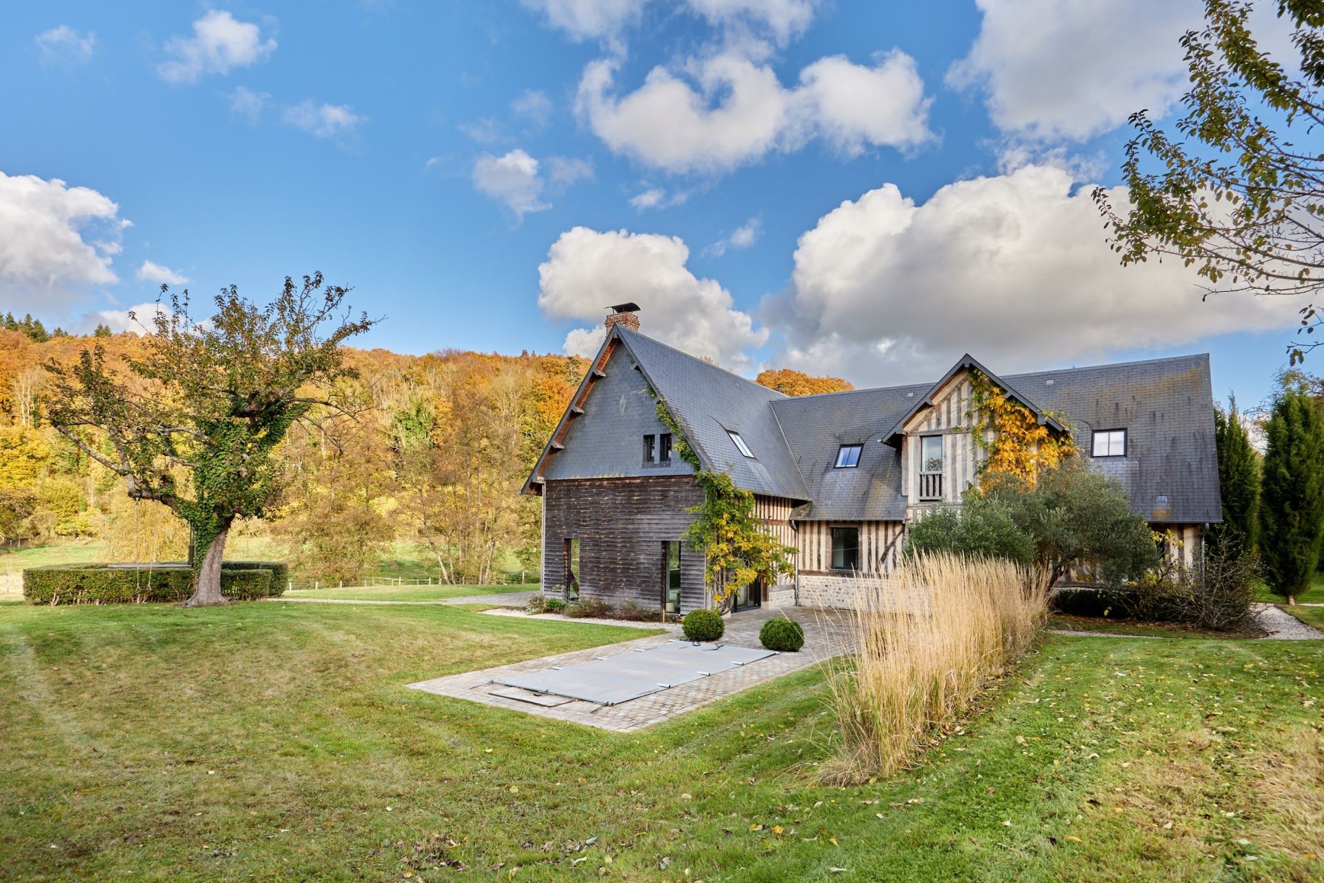 maison 6 Pièces en vente sur OUILLY DU HOULEY (14590)