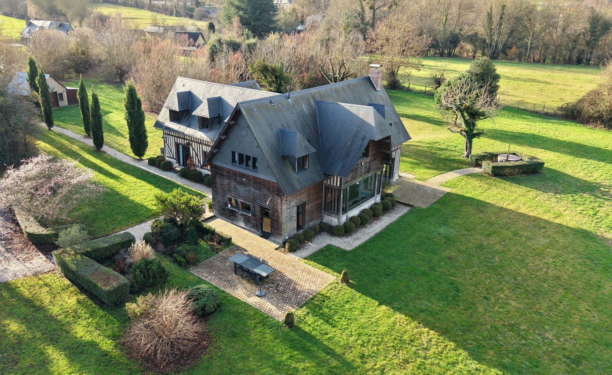 maison 6 Pièces en vente sur OUILLY DU HOULEY (14590)
