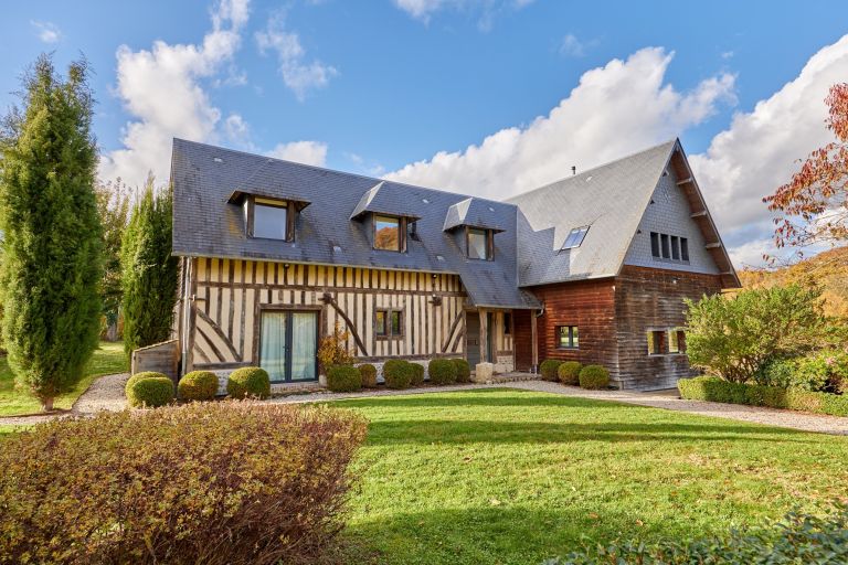 maison 6 Pièces en vente sur OUILLY DU HOULEY (14590)