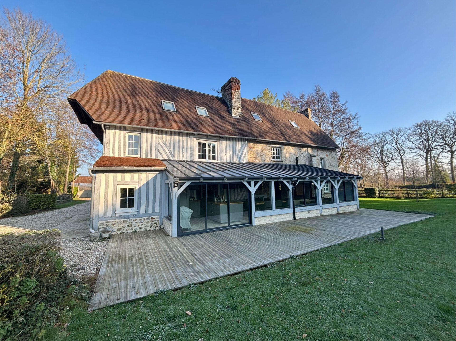 house 9 Rooms for sale on LE THEIL EN AUGE (14130)