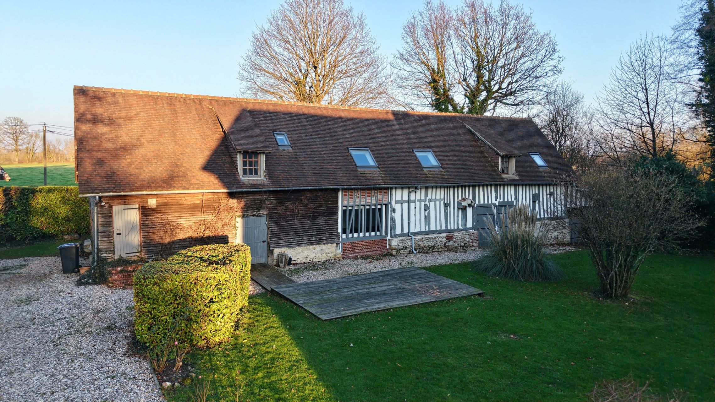 maison 9 Pièces en vente sur LE THEIL EN AUGE (14130)