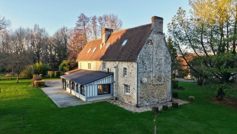 Sale House Le Theil-en-Auge 9&nbsp;Rooms 250&nbsp;m²