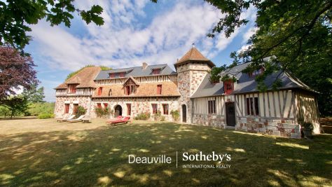 Vente Manoir Écaquelon 10&nbsp;Pièces 300&nbsp;m²