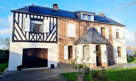 Vente Maison Beaumont-en-Auge 7&nbsp;Pièces 170&nbsp;m²