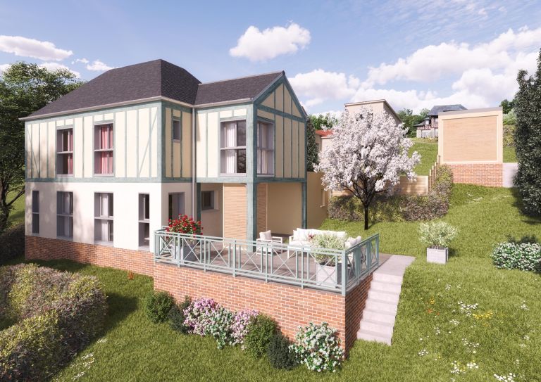 house 4 Rooms for sale on DEAUVILLE (14800)