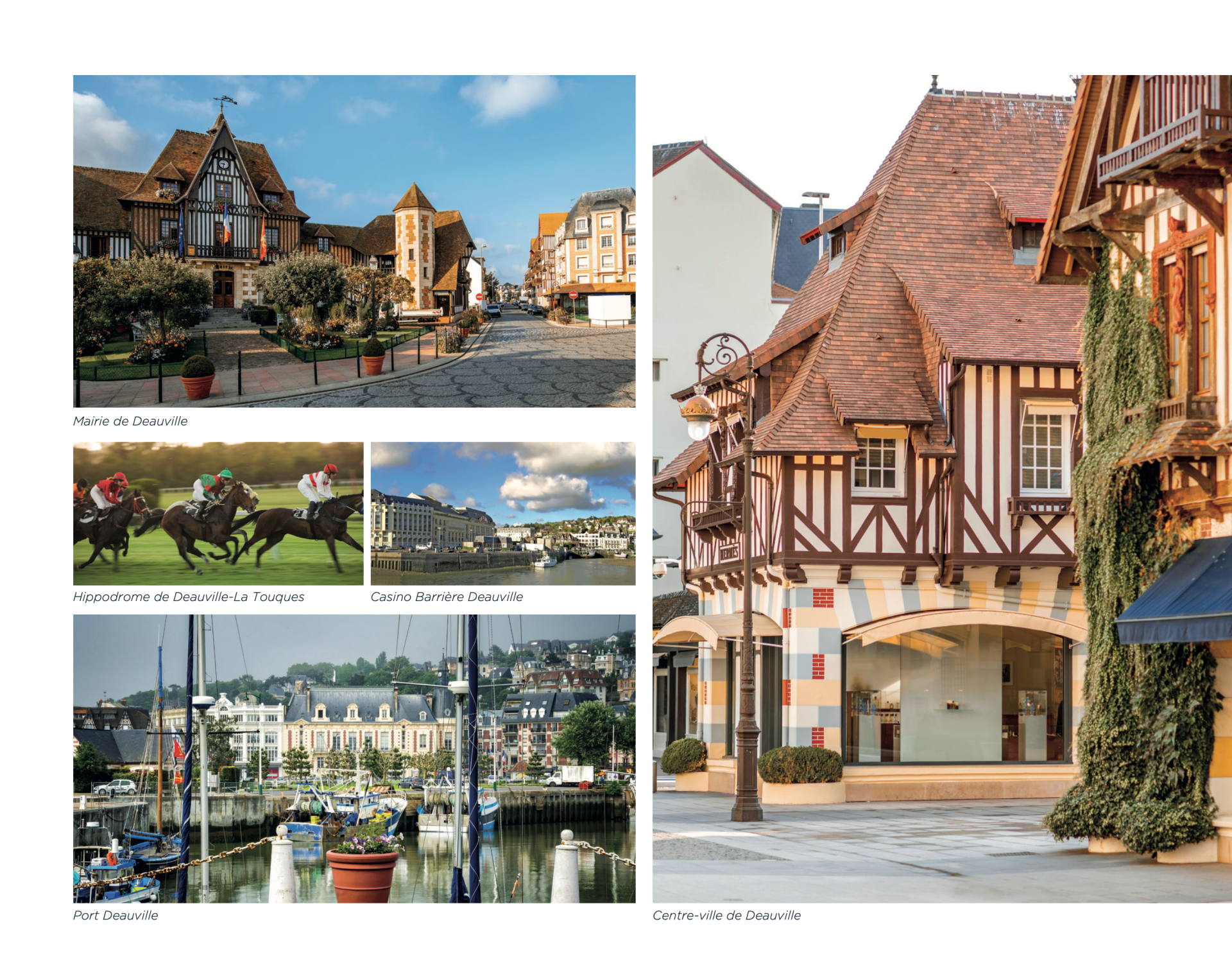 apartment 3 Rooms for sale on DEAUVILLE (14800)