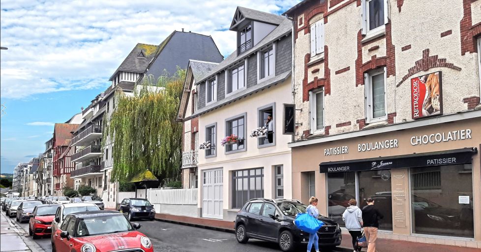 appartement 3 Pièces en vente sur DEAUVILLE (14800)
