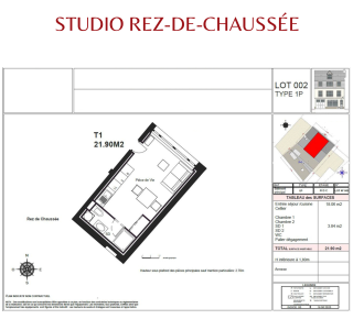 appartement 1 pièce en vente sur DEAUVILLE (14800)