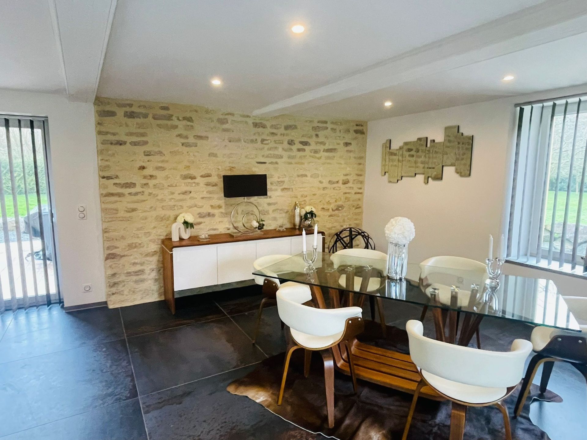 maison normande 14 Pièces en vente sur REVIERS (14470)