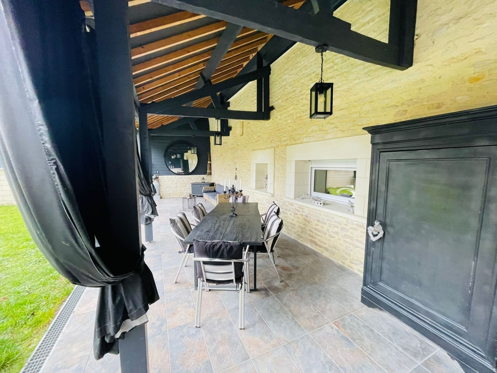 maison normande 14 Pièces en vente sur REVIERS (14470)