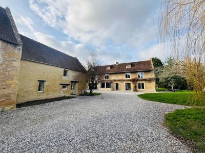 Vente Maison normande Reviers 14&nbsp;Pièces 428&nbsp;m²