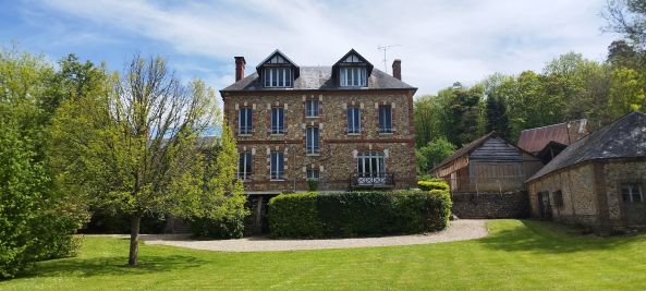 Sale Mansion Bernay 10&nbsp;Rooms 316&nbsp;m²