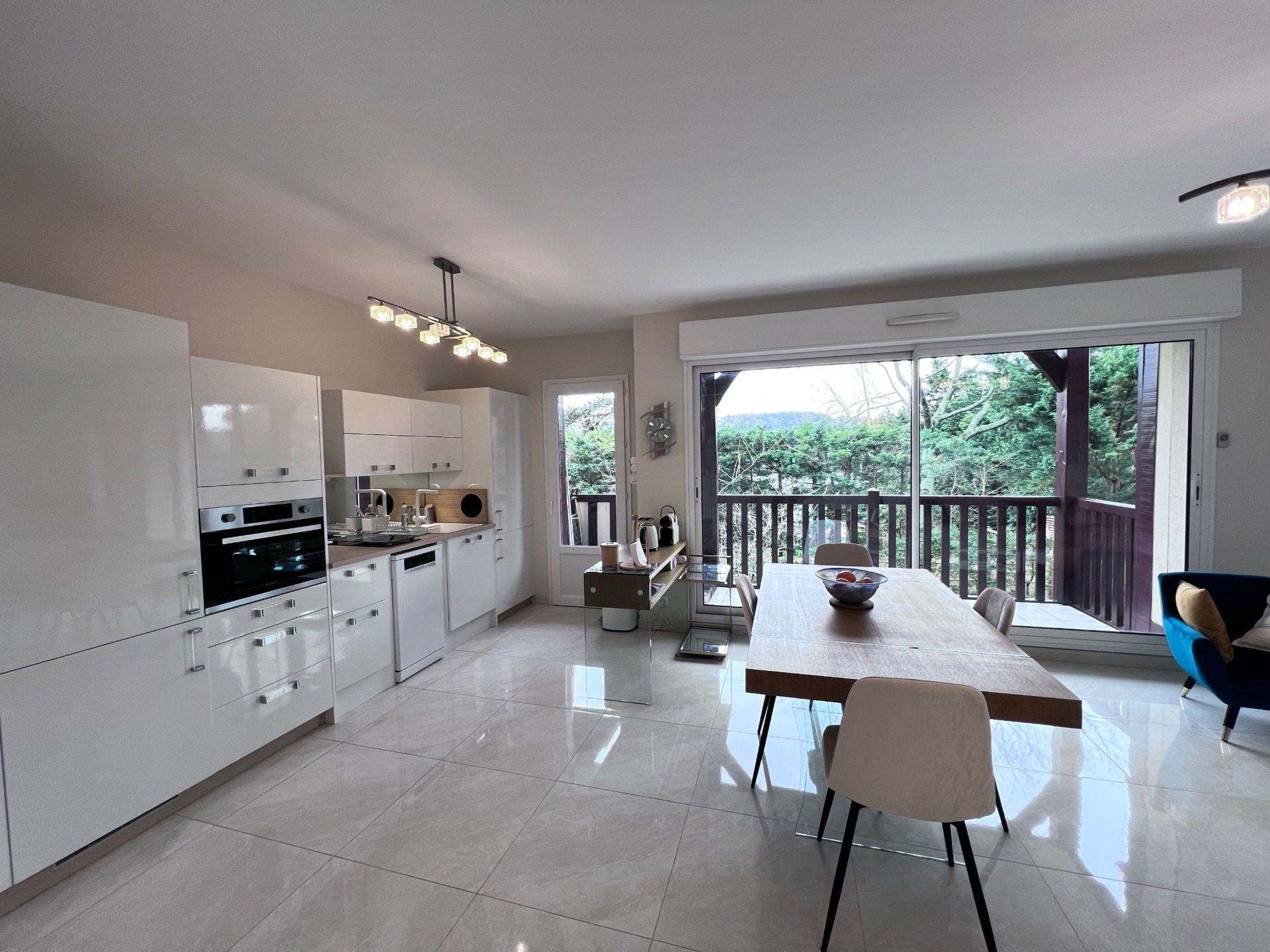 apartment 3 Rooms for seasonal rent on DEAUVILLE (14800)