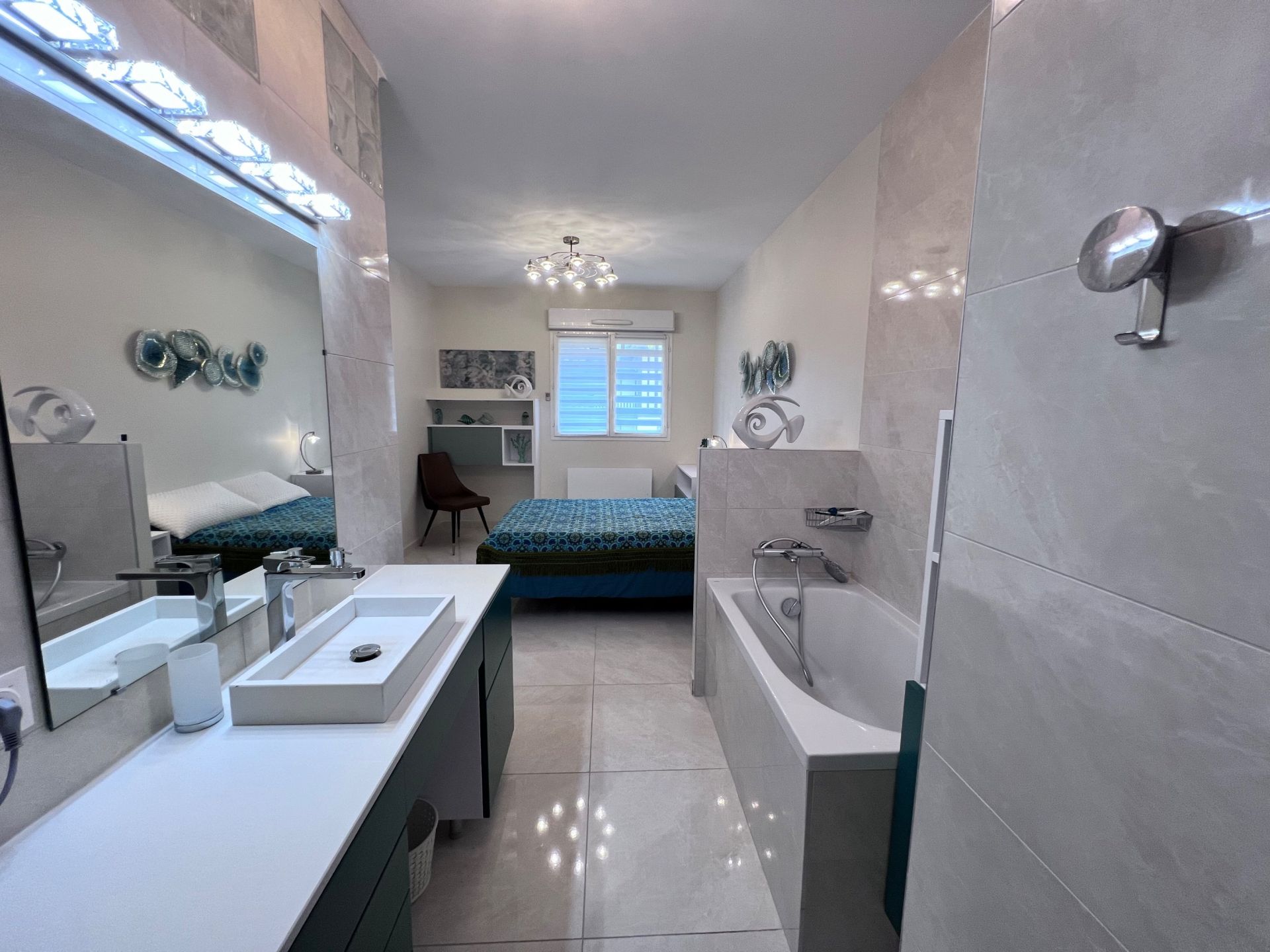 apartment 3 Rooms for seasonal rent on DEAUVILLE (14800)