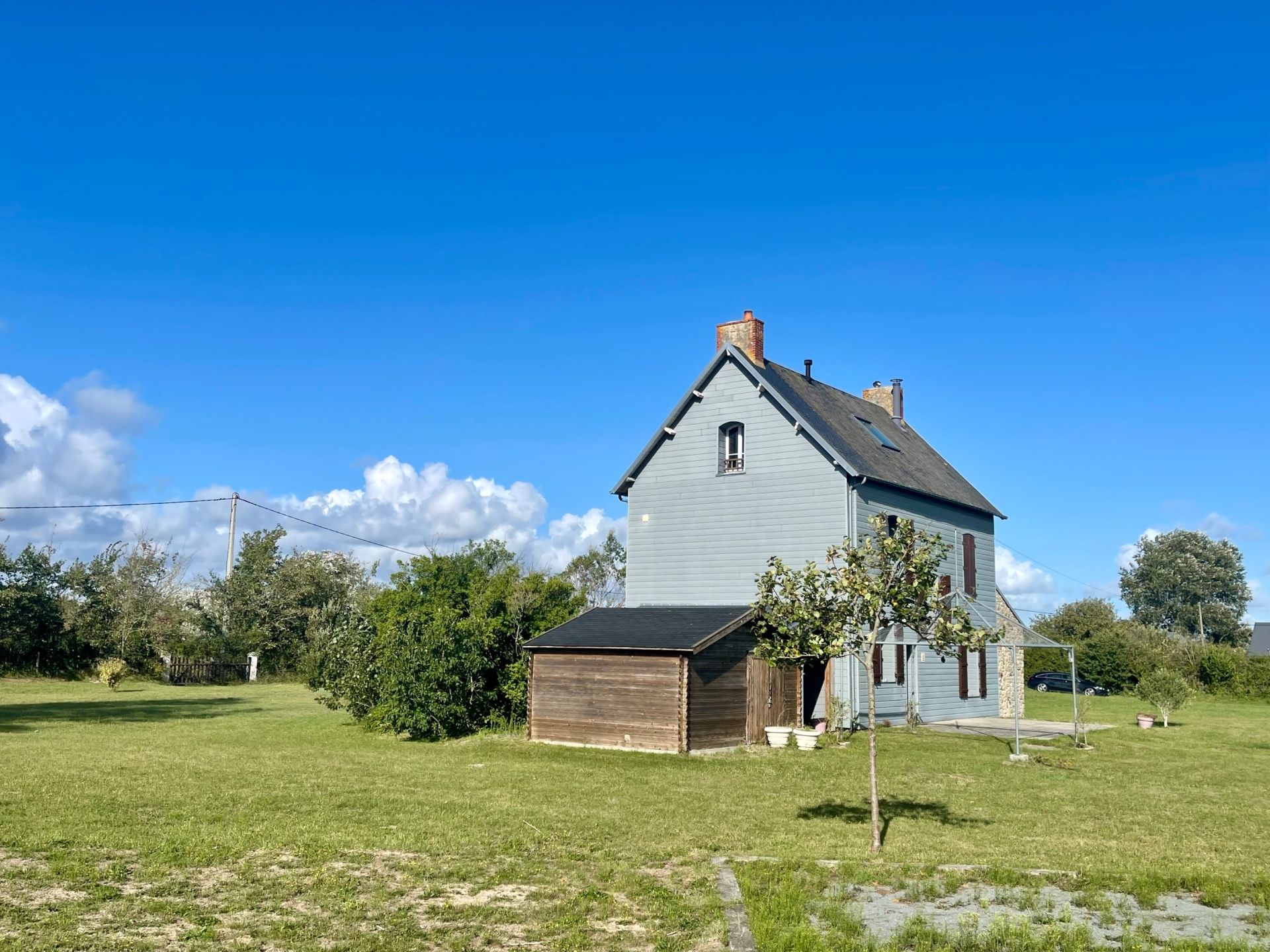 house 4 Rooms for sale on ST GERMAIN SUR AY (50430)