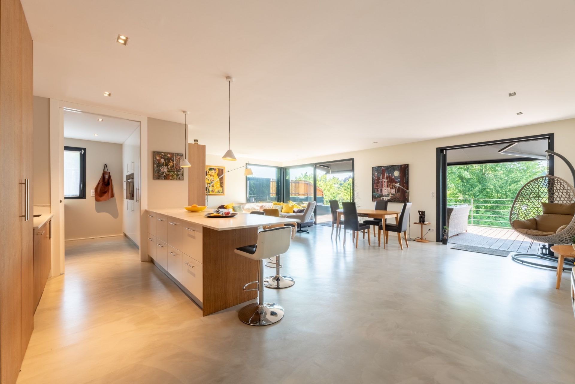 architect's house 5 Rooms for sale on MONT ST AIGNAN (76130)