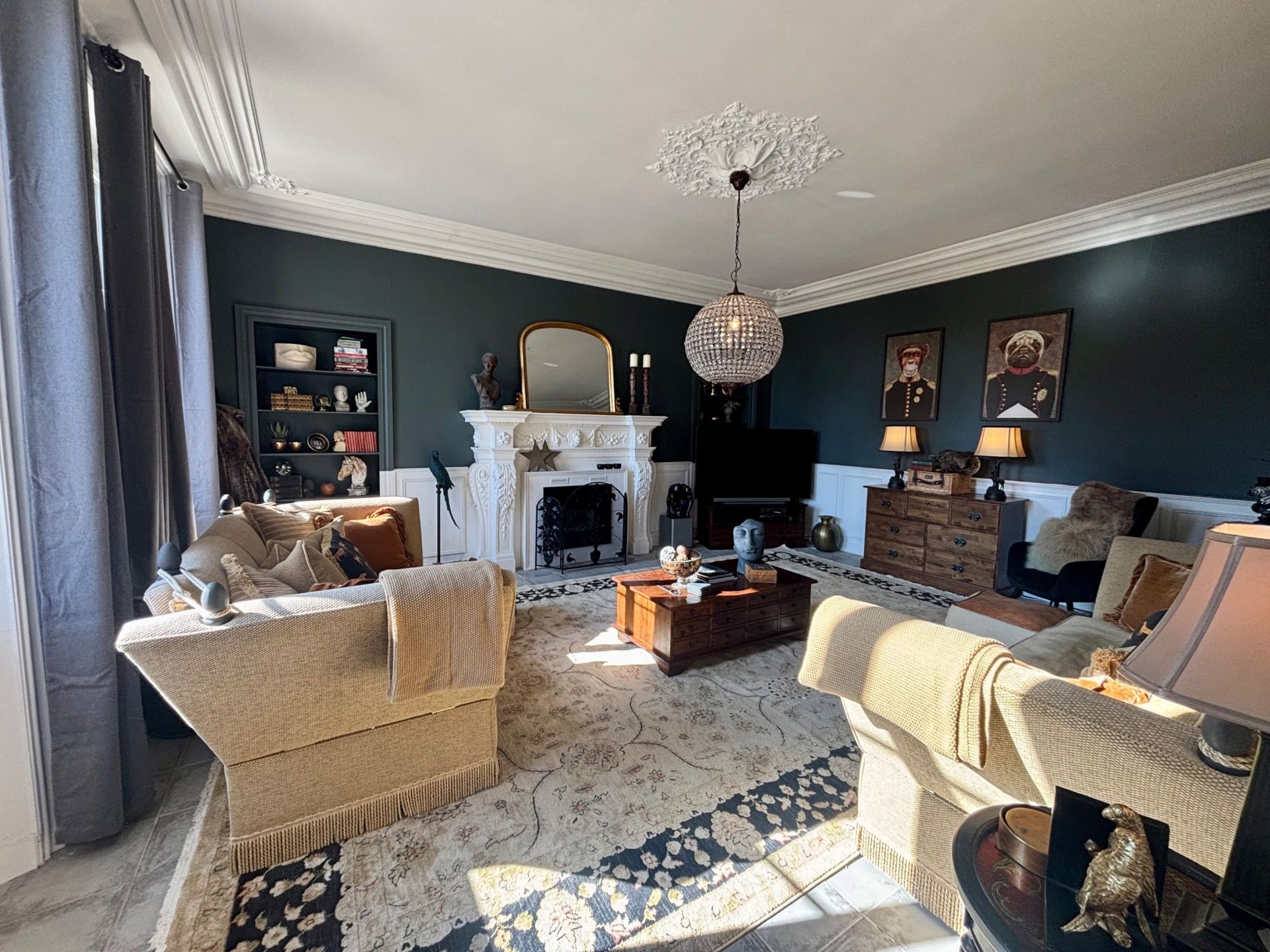 maison 12 Pièces en vente sur VIERVILLE SUR MER (14710)