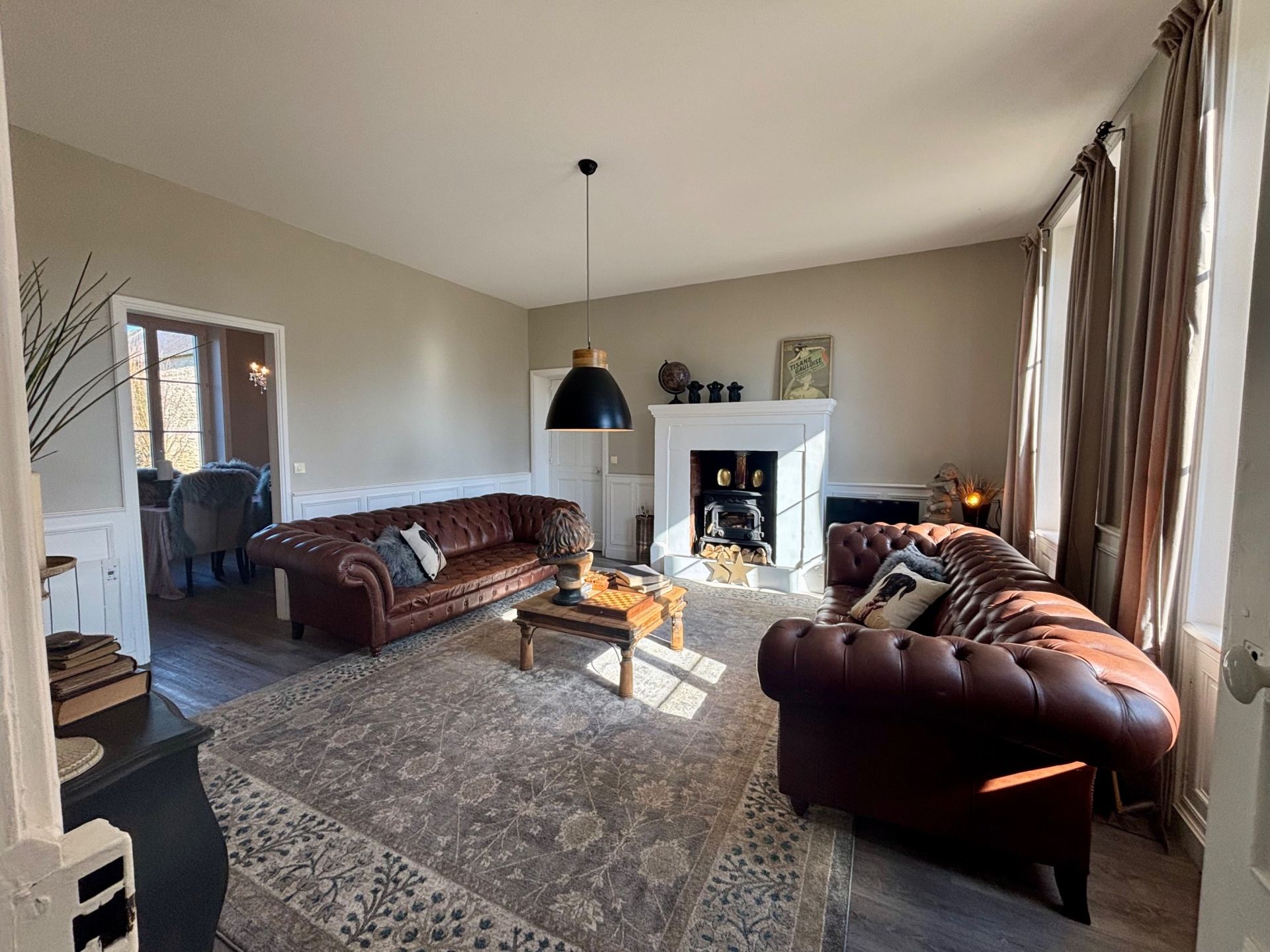 maison 12 Pièces en vente sur VIERVILLE SUR MER (14710)