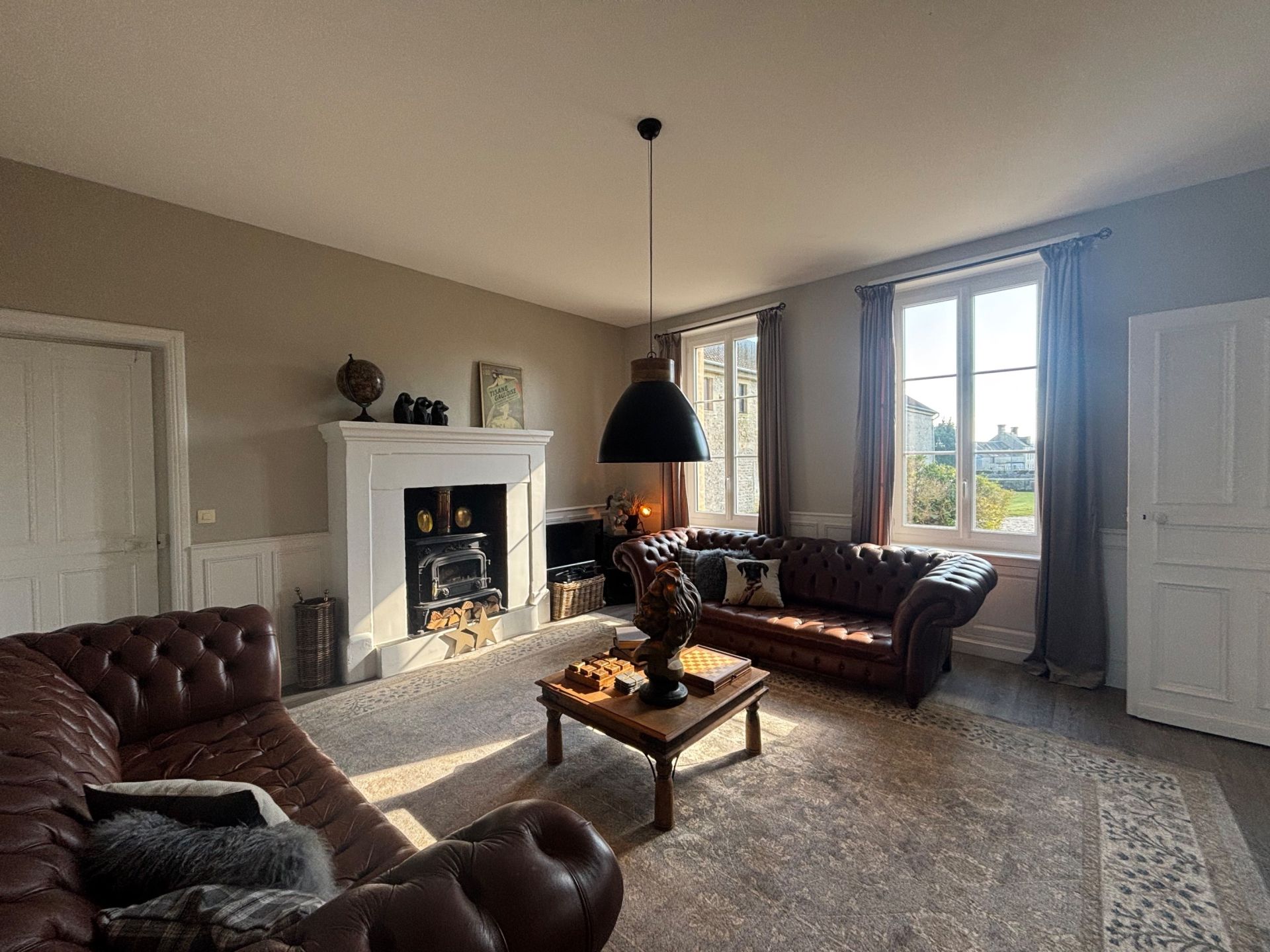 maison 12 Pièces en vente sur VIERVILLE SUR MER (14710)