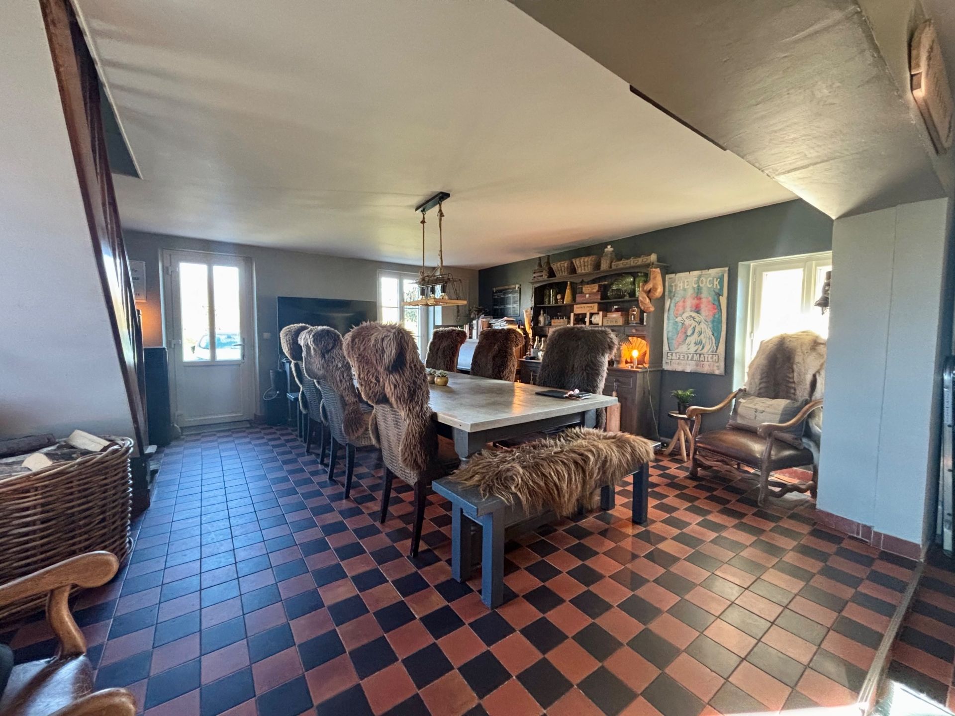 maison 12 Pièces en vente sur VIERVILLE SUR MER (14710)