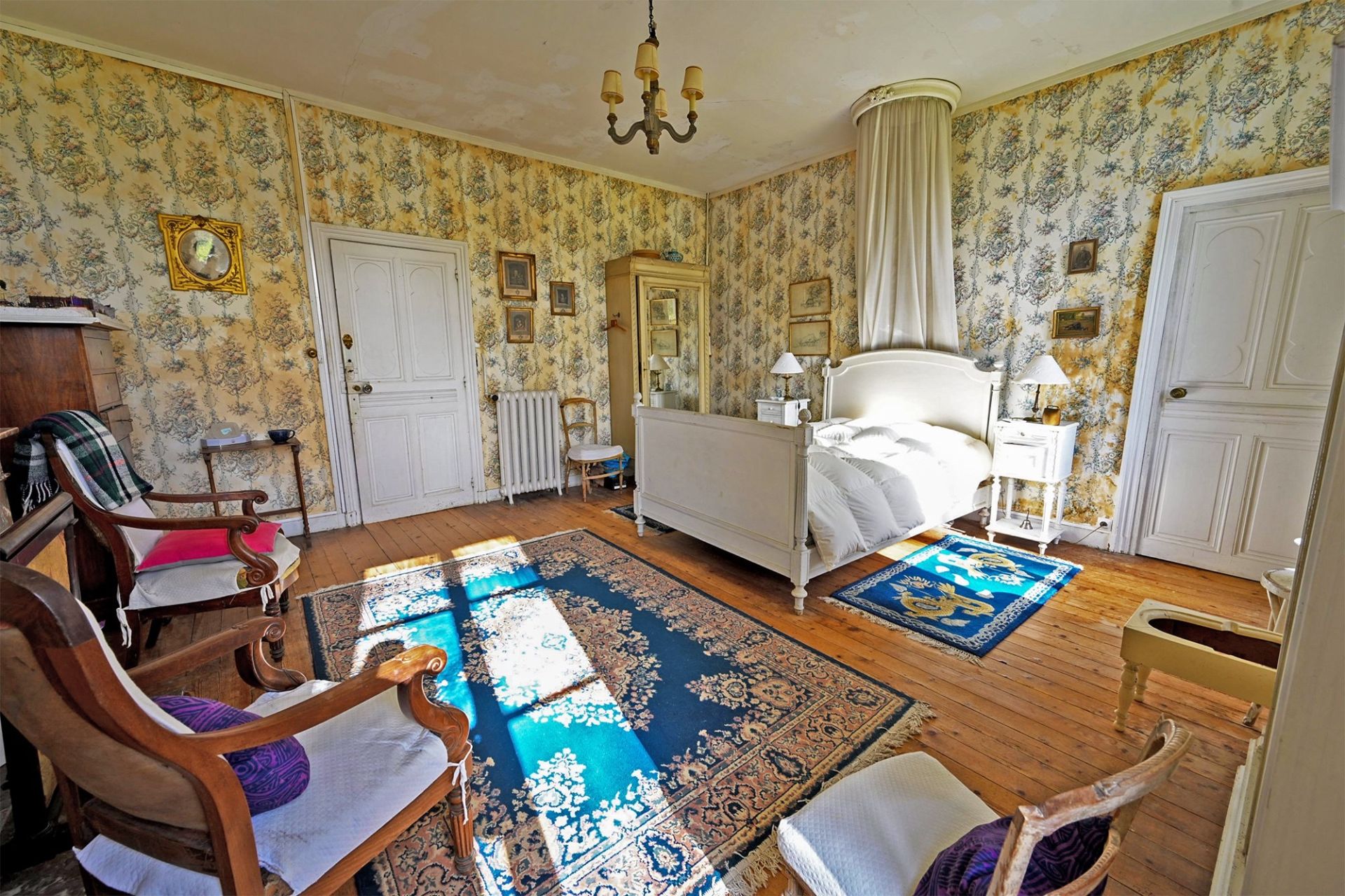 maison 19 Pièces en vente sur GRANDCAMP MAISY (14450)